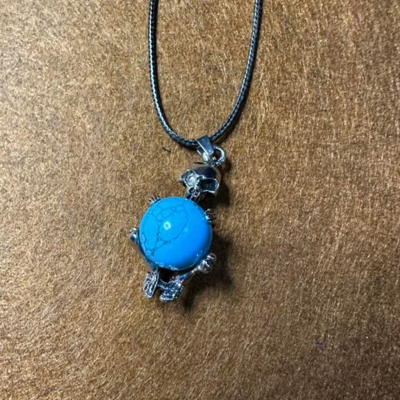 Sphere Skeleton Necklaces - Picture 3 of 6